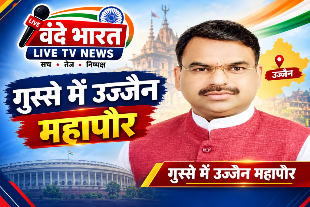 उज्जैन के महापौर ने रथ से उतारे जाने पर किया बड़ा ऐलान… 20 सितंबर को अंबेडकर प्रतिमा के नीचे देंगे धरना 1 उज्जैन के महापौर ने रथ से उतारे जाने पर किया बड़ा ऐलान… 20 सितंबर को अंबेडकर प्रतिमा के नीचे देंगे धरना - इन्दौर, मध्य प्रदेश