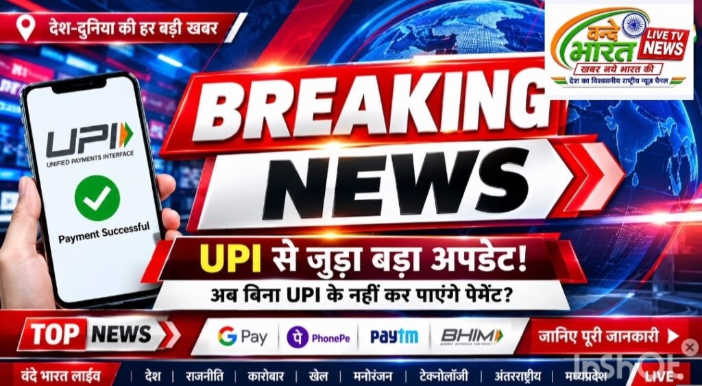 इंदौर में 23 सितंबर को 'No UPI Day': MDR चार्ज के विरोध में सड़कों पर उतरेंगे व्यापारी, ठप रह सकता है डिजिटल पेमेंट 1 इंदौर में 23 सितंबर को 'No UPI Day': MDR चार्ज के विरोध में सड़कों पर उतरेंगे व्यापारी, ठप रह सकता है डिजिटल पेमेंट - इन्दौर, मध्य प्रदेश