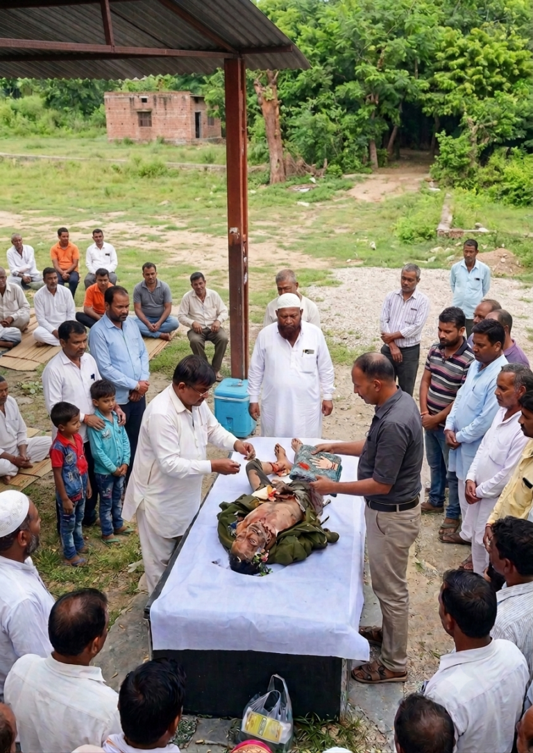 इंसानियत की छांव में मिटीं धर्म की दूरियां; मुस्लिम समाज ने निभाया फर्ज, कराया बुजुर्ग का अंतिम संस्कार