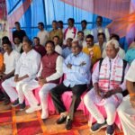 नगड़ी की जमीन पर फिर गरजे चंपाई, एक लाख लोगों के आंदोलन का ऐलान।।