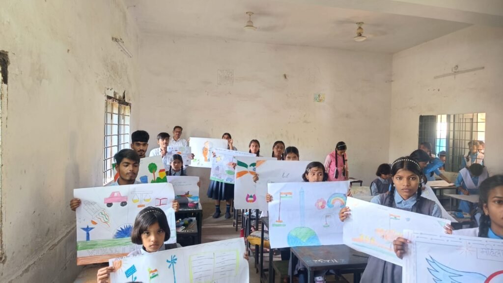 भारत सेवा संकल्प अभियान में अव्यवस्था, बच्चों के लिए चार्ट-पेपर और पानी तक नहीं 1 भारत सेवा संकल्प अभियान में अव्यवस्था, बच्चों के लिए चार्ट-पेपर और पानी तक नहीं - सारंगढ़-बिलाईगढ़, छत्तीसगढ़