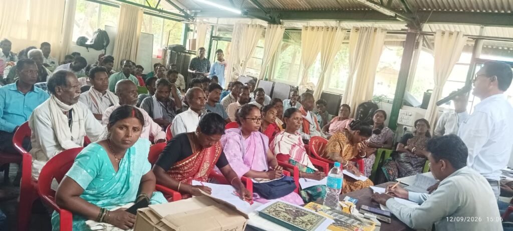 मोरहाबादी में 23 अक्टूबर को जुटेंगे 50 हजार लोग, ग्राम सभा मंच का बड़ा ऐलान।। 1 मोरहाबादी में 23 अक्टूबर को जुटेंगे 50 हजार लोग, ग्राम सभा मंच का बड़ा ऐलान।। - रांची, झारखंड