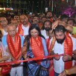 गजराज पूजा महासमिति के पूजा पंडाल का हुआ उद्घाटन।।