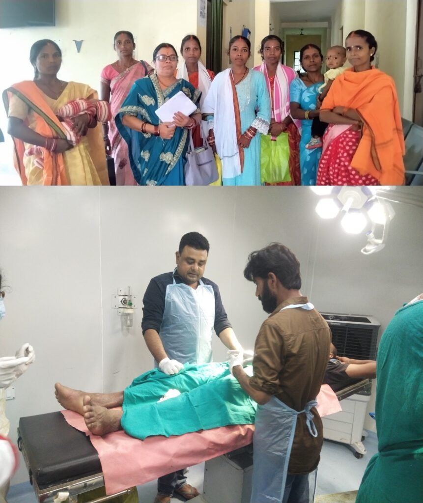 बुढ़मू-खलारी में स्वास्थ्य सेवाओं का विस्तार, 17 महिलाओं को अंतरा इंजेक्शन और छह हाइड्रोसील मरीजों का सफल ऑपरेशन।। 1 बुढ़मू-खलारी में स्वास्थ्य सेवाओं का विस्तार, 17 महिलाओं को अंतरा इंजेक्शन और छह हाइड्रोसील मरीजों का सफल ऑपरेशन।। - रांची, झारखंड