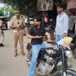 बिजनौर यातायात पुलिस ने सड़कों पर ऐसा जाल बिछाया कि बुलेट गैंग, हूटर गैंग और बिना हेलमेट गैंग सब धरे गए!