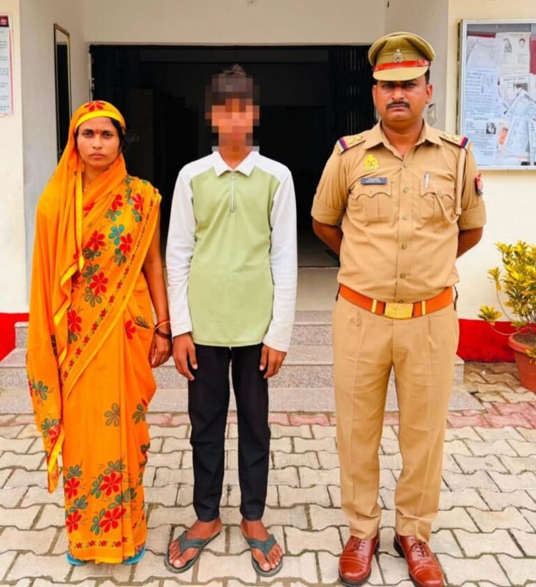 मां की डांट से नाराज होकर घर से निकला 8 वर्षीय बालक, ठूठीबारी पुलिस ने 2 घंटे में सकुशल खोज निकाला
