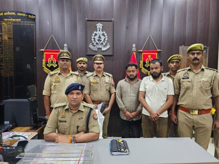 फर्जी फाइनेंसर बनकर राहगीरों की गाड़ियां कब्जे में लेने वाले गिरोह का कप्तानगंज पुलिस ने किया पर्दाफाश