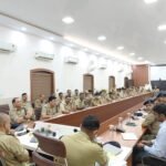 गणेश चतुर्थी पर सुरक्षा सख्त: अराजक तत्वों पर कसेगा शिकंजा एसएसपी बोले- गश्त बढ़ाएं, लापरवाही बर्दाश्त नहीं; त्योहार में खलल डालने वालों पर होगी कड़ी कार्रवाई