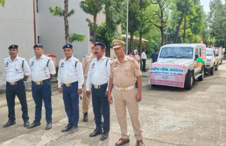 आगामी राष्ट्रीय लोक अदालत 12 सितंबर 2026 के सफल आयोजन को लेकर आमजन को जागरूक करने के उद्देश्य से जागरूकता रैली का किया गया आयोजन