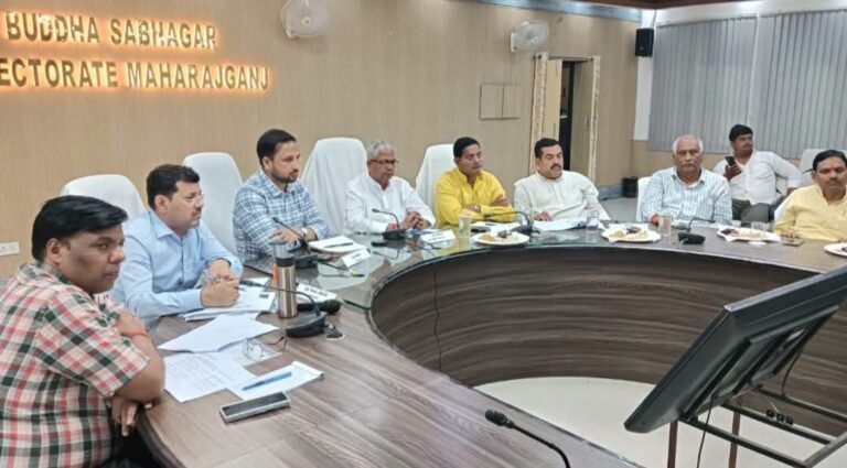 मुख्यमंत्री योगी आदित्यनाथ ने सेवा संकल्प अभियान 2026 को लेकर जनप्रतिनिधियो व अधिकारियों से किया संवाद