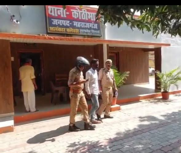 थाना कोठीभार पुलिस ने गैंगस्टर एक्ट से संबंधित एक वारंटी अभियुक्त को गिरफ्तार कर किया न्यायालय के सुपुर्द