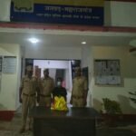 अवैध शराब की तस्करी के खिलाफ चलाए जा रहे अभियान के तहत ठूठीबारी पुलिस ने एक अभियुक्त को किया गिरफ्तार