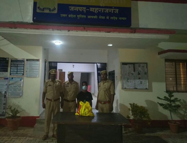 अवैध शराब की तस्करी के खिलाफ चलाए जा रहे अभियान के तहत ठूठीबारी पुलिस ने एक अभियुक्त को किया गिरफ्तार