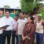जिलाधिकारी गौरव सिंह सोगरवाल ने सोमवार को कान्हा गोशाला चिउरहा का किया स्थलीय निरीक्षण