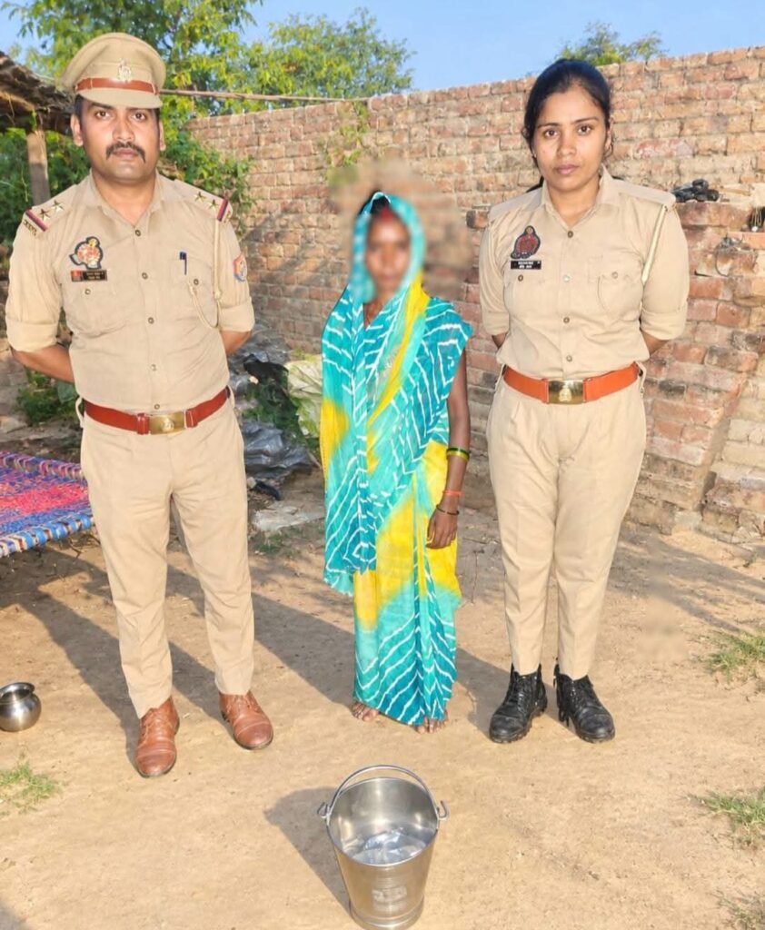 कोल्हुई पुलिस की कार्रवाई, 20 लीटर अवैध कच्ची शराब बरामद; 1 कोल्हुई पुलिस की कार्रवाई, 20 लीटर अवैध कच्ची शराब बरामद; - MAHRAJGANJ, उत्तर प्रदेश