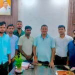 महाकाल युवा सेवा समिति के कार्यकर्ताओं ने विधायक जयमंगल कन्नौजिया किया मुलाकात