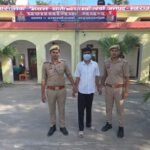NDPS Act के मामले में वांछित अभियुक्त गिरफ्तार, श्यामदेउरवा पुलिस की कार्रवाई