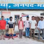 कानून-व्यवस्था और शांति व्यवस्था बनाए रखने के लिए सिन्दुरिया पुलिस ने बुधवार को सख्त कार्रवाई करते हुए 8 लोगों का शांति भंग की धाराओं में किया चालान