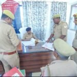 अपराध नियंत्रण और कानून-व्यवस्था को मजबूत बनाए रखने के लिए क्षेत्राधिकारी फरेंदा दीपशिखा वर्मा ने बुधवार को थाना कोल्हुई का किया अर्धवार्षिक निरीक्षण
