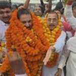 फरेंदा में गूंजा भाजपा का जोश, नवनियुक्त जिला प्रभारी नरेंद्र मणि त्रिपाठी का जगह-जगह भव्य स्वागत
