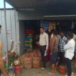 जावद में घरेलू गैस सिलेंडरों के व्यावसायिक उपयोग पर कार्रवाई, 14 सिलेंडर जब्त