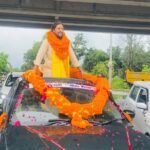 अखंड हिंदू वाहिनी के हिंदू हुंकार महासम्मेलन में उमड़ा कार्यकर्ताओं का उत्साह, लखीमपुर से भी पदाधिकारियों ने की सहभागिता