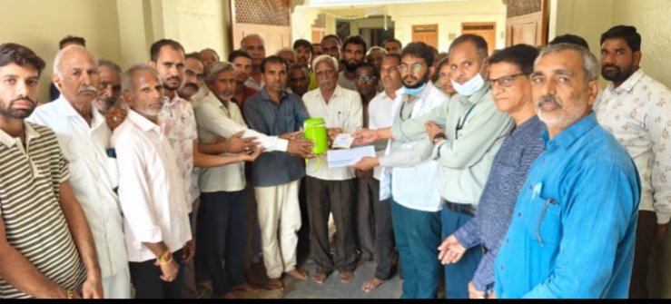 श्री दुर्गाबाई पाटीदार का नेत्रदान जनहित में किया गया 1 श्री दुर्गाबाई पाटीदार का नेत्रदान जनहित में किया गया - नीमच, मध्य प्रदेश