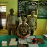 एनडीपीएस एक्ट के मामले में वांछित आरोपी गिरफ्तार
