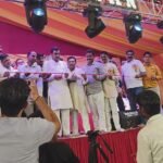 बरुआसागर जल विहार महोत्सव 2026 में बुंदेली लोकगीतों ने बांधा समां