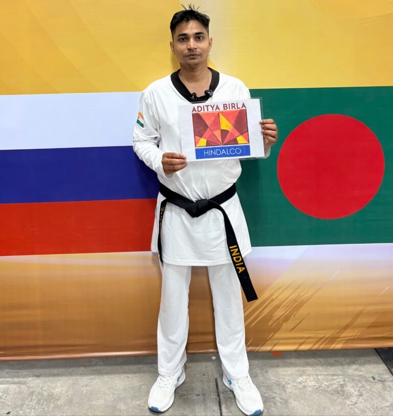 हिण्डालको के अंतर्राष्ट्रीय खिलाड़ी रवि सिंह का सीबीएसई नेशनल चैंपियनशिप में नेशनल रेफरी के रूप में चयन |