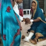 तेज़ रफ़्तार बोलेरो की टक्कर से 65 वर्षीय पैदल यात्री घायल, चालक फरार