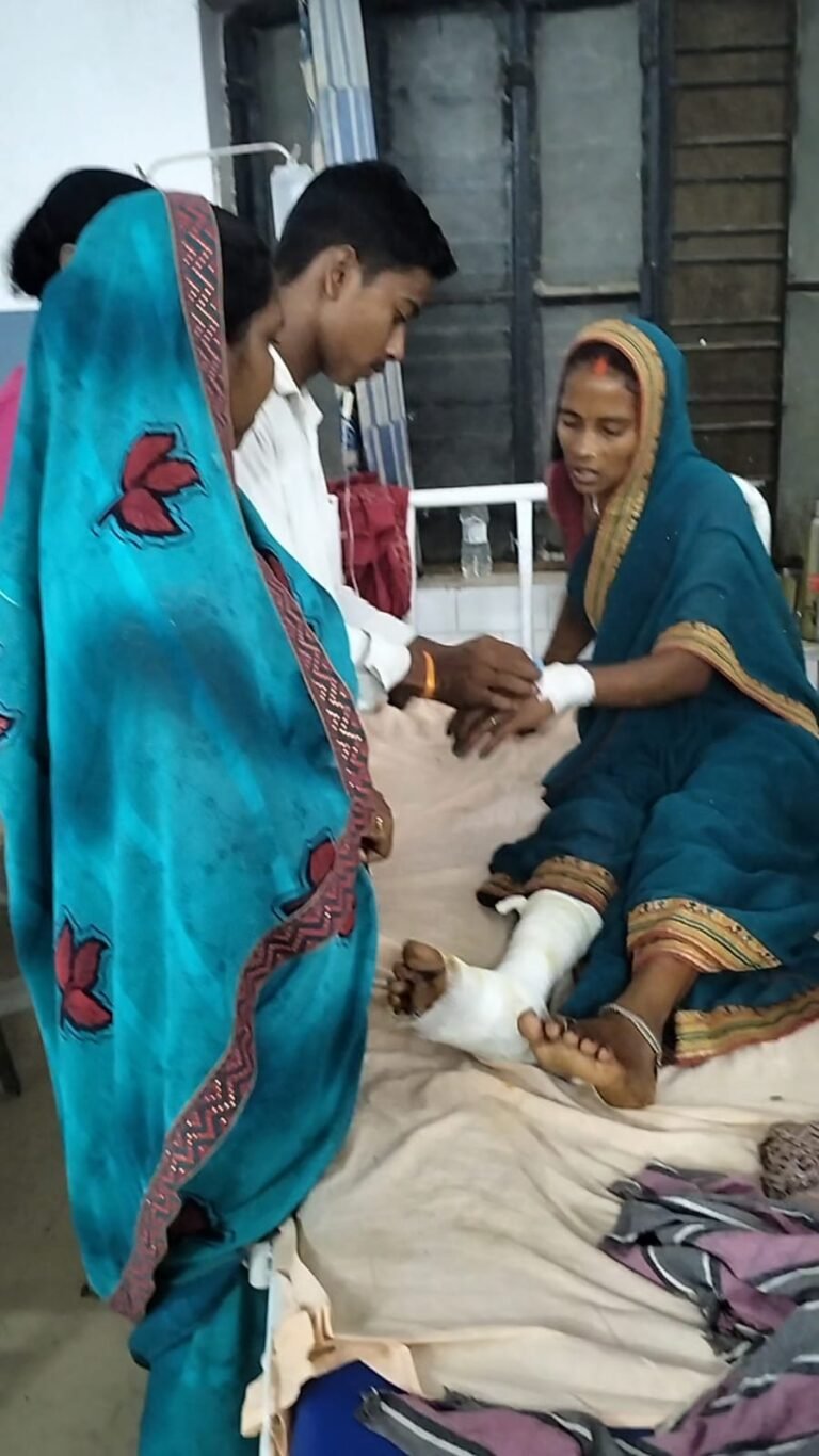 तेज़ रफ़्तार बोलेरो की टक्कर से 65 वर्षीय पैदल यात्री घायल, चालक फरार