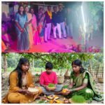 महुली-पोलवा में धूमधाम से मनाया गया कर्मा पर्व मांदर की थाप और कर्मा गीतों पर थिरके ग्रामीण,