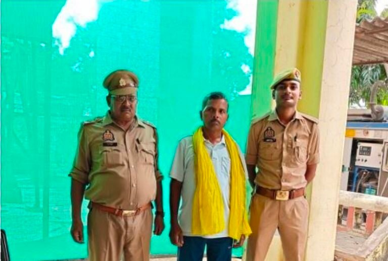 विंढमगंज पुलिस ने वारंटी को गिरफ्तार कर न्यायालय भेजा