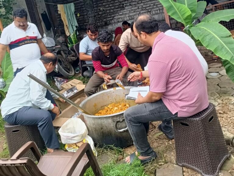 बारिश से संकट में सतना के ग्रामीण एवं शहरी क्षेत्र, पूर्व सैनिक संगठन ने संभाला राहत का मोर्चा