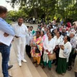 सामुदायिक स्वास्थ केंद्र जुन्नारदेव मे कर्मचारियों ने BMO को सौपा ज्ञापन