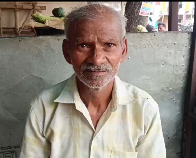 गोला ग्राम छत्तौनिया में देवस्थान परिक्रमा मार्ग पर कब्जे को लेकर पीड़ित ने मुख्यमंत्री से लगाई न्याय की गुहार - KHERI, उत्तर प्रदेश