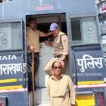 हर की पौड़ी चौकी प्रभारी अंशुल अग्रवाल के नेतृत्व में 40–50 भिक्षुकों को भेजा गया भिक्षुक गृह