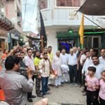 श्रीरामध्वज शोभायात्रा के साथ हुआ रामलीला मंचन का आयोजन
