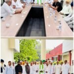 किसान मसीहा चौधरी घासी राम नैन जी की 9वीं पुण्यतिथि को लेकर भारतीय किसान यूनियन नैन एवं भारतीय किसान यूनियन चंडीगढ़ की संयुक्त बैठक आयोजित