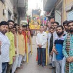 *श्रीकृष्ण छठी पर धूमधाम से निकाली गई भव्य पालकी यात्रा, जयकारों से गुंजायमान हुआ नगर*