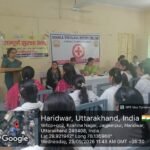 महिला विद्यालय डिग्री कॉलेज में सम्पूर्ण सुरक्षा केन्द्र हरमिलाप महिला हॉस्पीटल, रेड क्रॉस, चिकित्सा, नशा मुक्त समिति के संयुक्त तत्वाधान में आयोजित स्वास्थ्य जागरूकता कार्यक्रम का