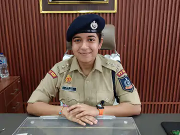 बस्ती: 2023 बैच की आईपीएस मानसी दहिया ने संभाला सीओ सदर का कार्यभार, महिला सुरक्षा और यातायात सुधार पहली प्राथमिकता 18 बस्ती: 2023 बैच की आईपीएस मानसी दहिया ने संभाला सीओ सदर का कार्यभार, महिला सुरक्षा और यातायात सुधार पहली प्राथमिकता - BASTI, उत्तर प्रदेश