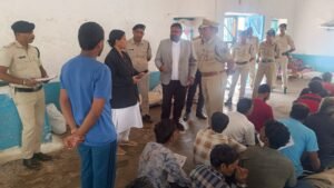 *जिला जेल झाबुआ का औचक निरीक्षण एवं विधिक साक्षरता शिविर का आयोजन*