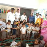 ભાટસણ આંગણવાડી કેન્દ્ર ખાતે આંગણ મિલન સેવા કાર્યક્રમ યોજાયો