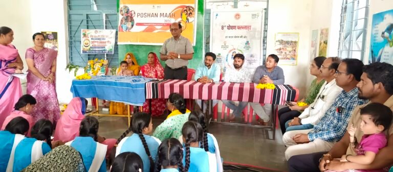 आंगनबाड़ी के साथ परिवार जुड़ेगा तो स्वस्थ भारत का निर्माण होगा:- पदम बिरला