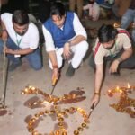 कानपुर : पीएम मोदी के जन्मदिवस पर भव्य दीपोत्सव और स्वच्छता अभियान