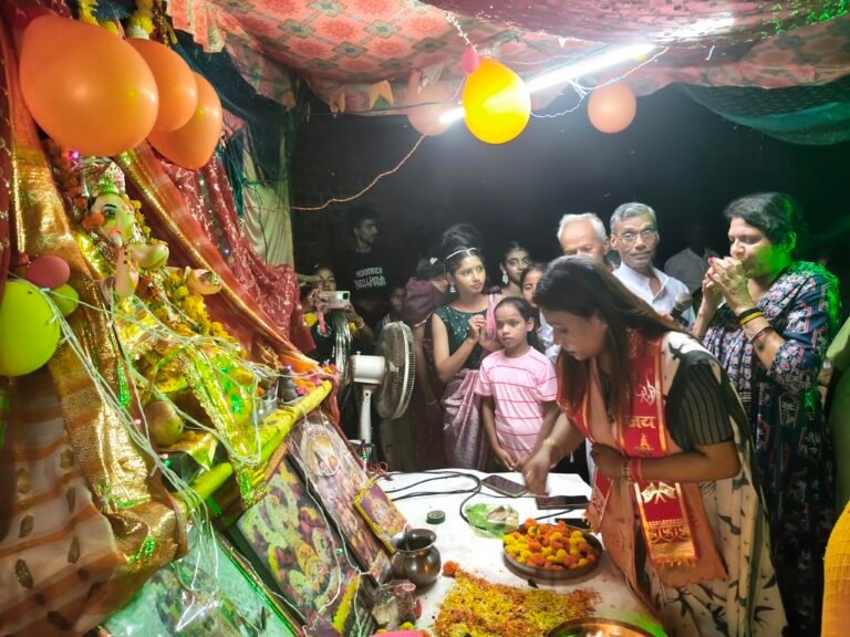 उन्नाव: फतेहपुर चौरासी में गणेश महोत्सव मनाया गया