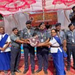 राज्य स्तरीय जनजाति स्काउट गाइड महोत्सव में पाली जिले की गाइड विजेता*