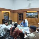 बाल संरक्षण एवं बाल नशा मुक्ति संबंधी त्रैमासिक समीक्षा बैठक आयोजित*